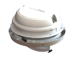 Maxxair Maxxfan Dome Roof/Wall Fan - White